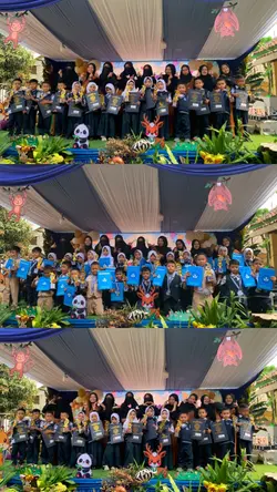 foto perpisahan TK