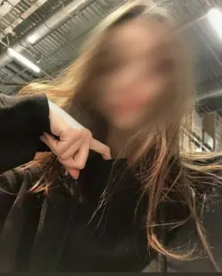 Blurry face...