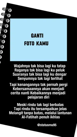 Meski rindu tak lagi