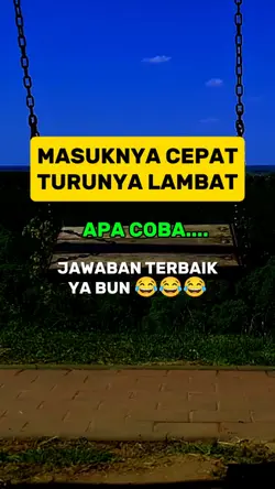 konten lucu tebakan