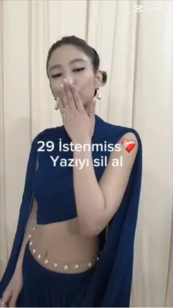 Jennie fancam