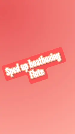 beatboxing flute