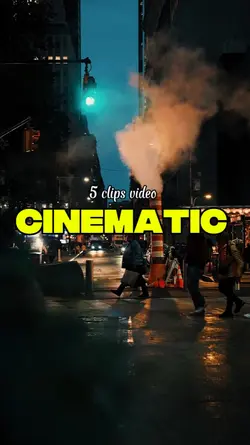 5 Clips Cinematic