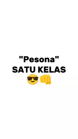 pesona satu kelas