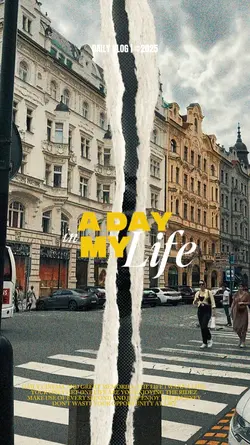 A DAY IN MY LIFE 