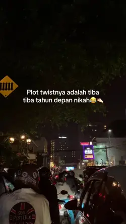 Plot twistnya... 