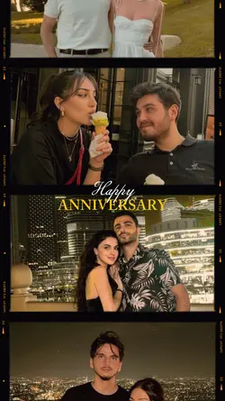 HAPPY ANNIVERSARY 
