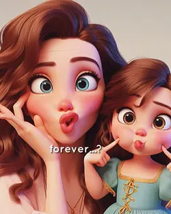 mother & daughter 