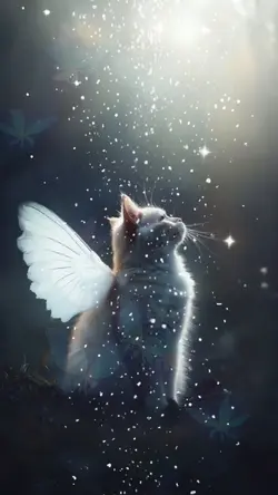 Butterfly & glitter 