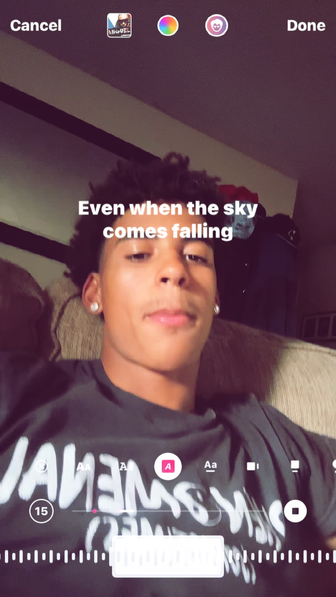 capcut template cover