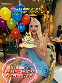 AI Gives a Birthday 