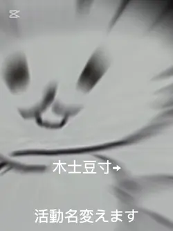 活動名変えます今日中に