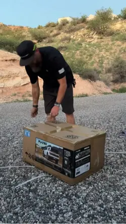 Inflatable truck cap