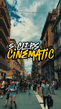 CINEMATIC 5 CLIPS
