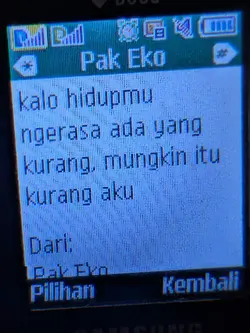kalo hidupmu ngerasa
