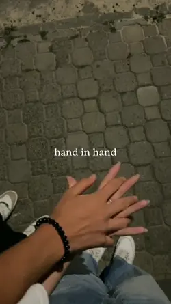 Hand in hand