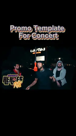 Concert Promo Reel