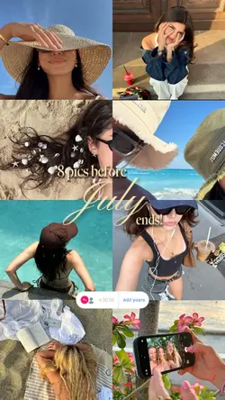 8 pics before july 