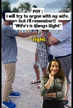 Wife always Right 