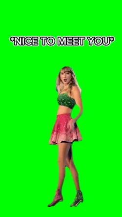 TAYLOR SWIFT POSE