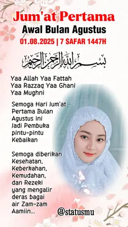 Jumat Awal Agustus