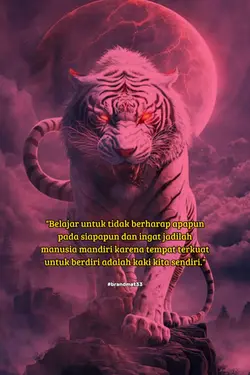 Quotes Macan Keren 
