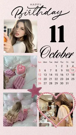 BIRTHDAY 11 OCTOBER