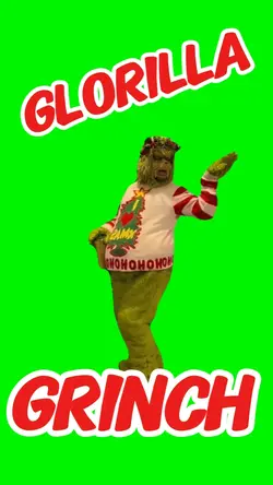 Glorilla Grinch