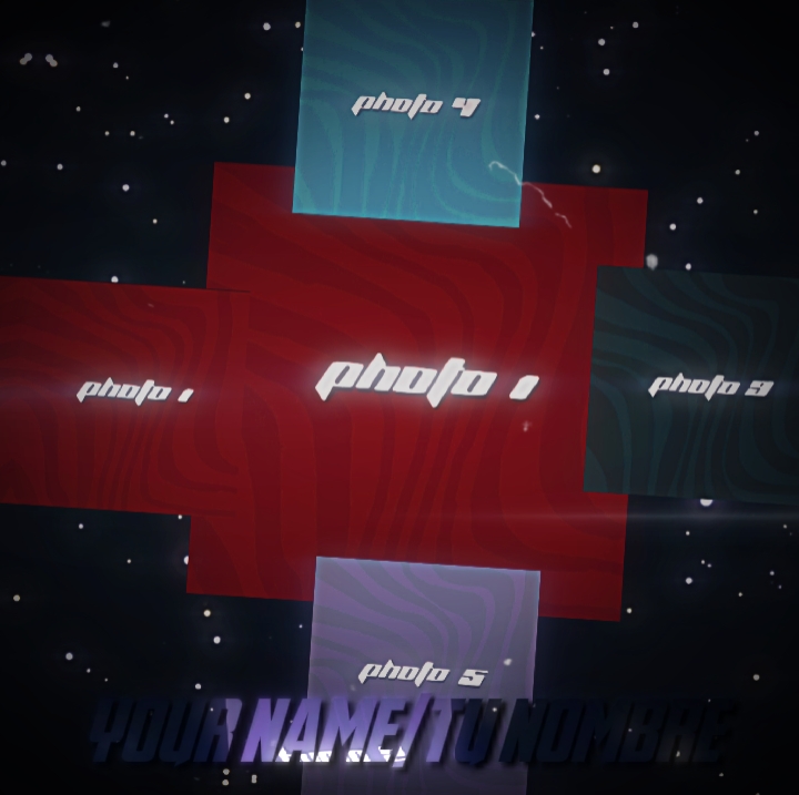 capcut template cover
