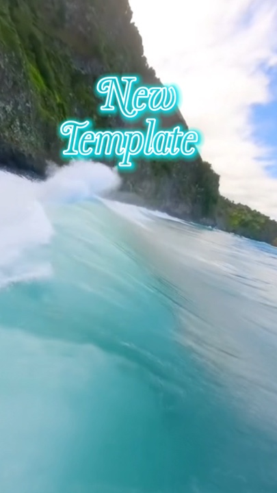 capcut template cover