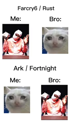 Ark / Rust 😭👍