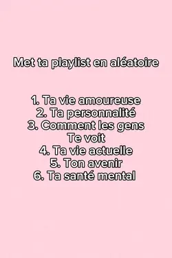 Met ta playlist... 