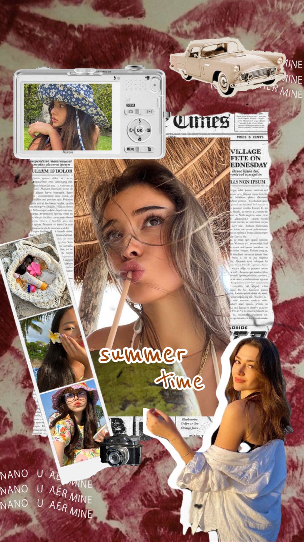 capcut template cover