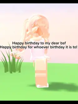 Happy birthday! 