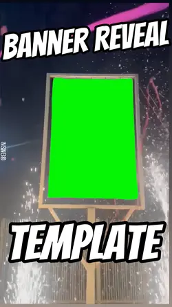 Banner Reveal 