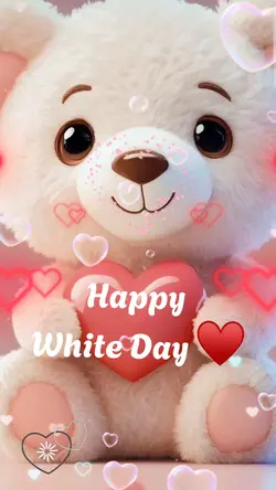 Happy White Day ♥️