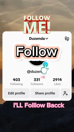Follow Tiktok