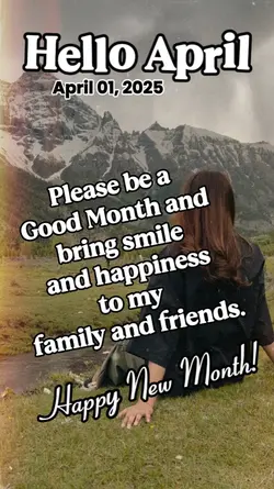 Hello April