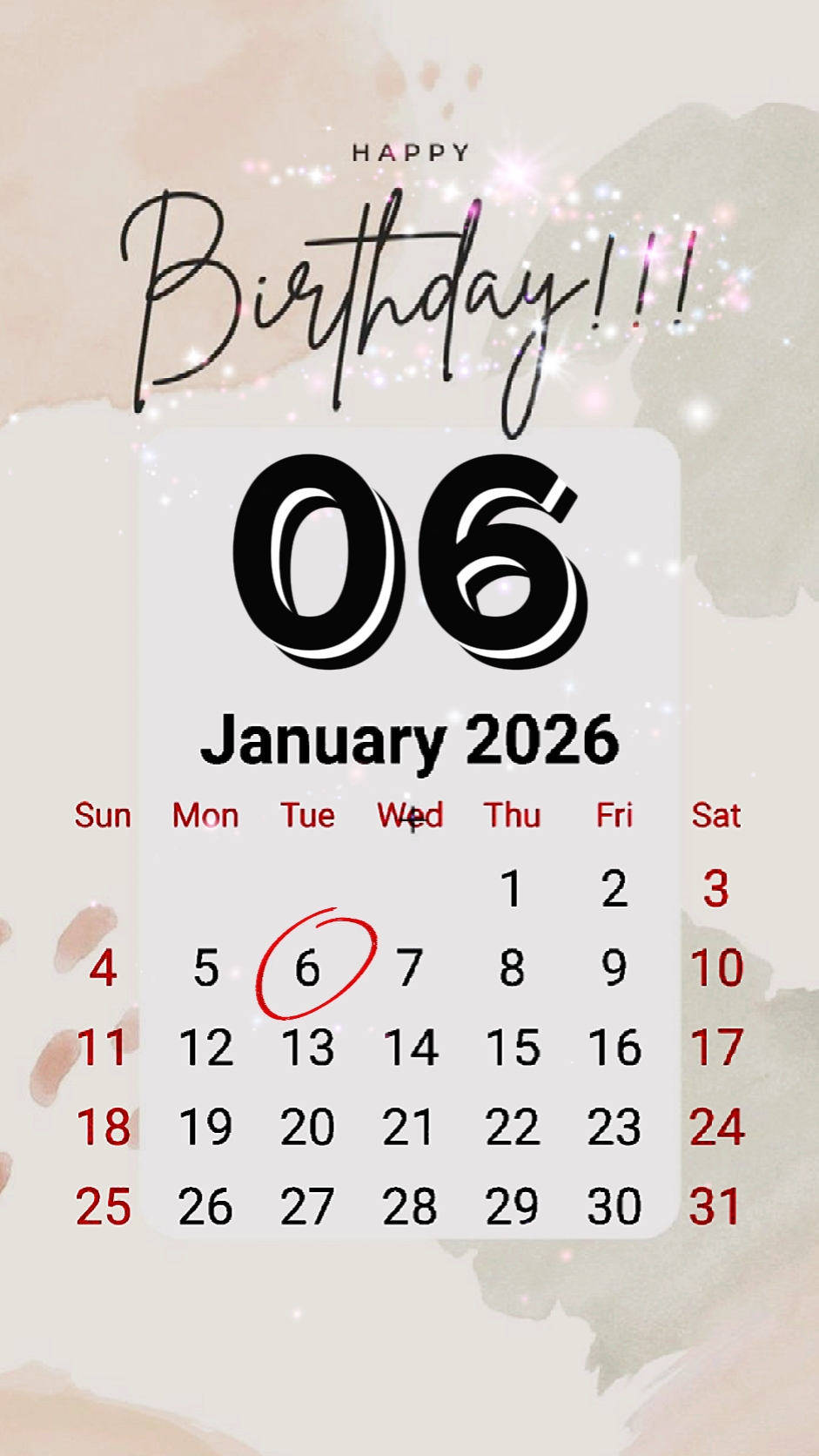 Birthday CapCut Templates 2026 Pippit