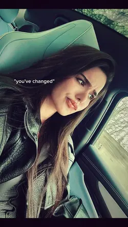 you've changed 