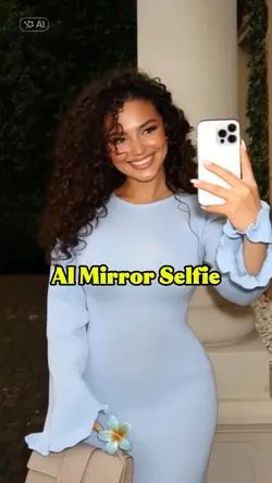 AI Mirror Selfie