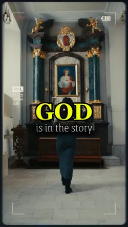 God is in the story