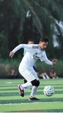 Mini soccer template