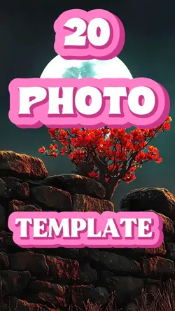 20 Photos Template 