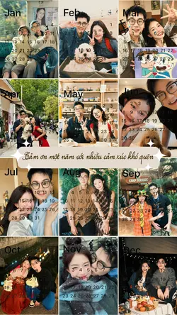 Kỷ niệm 1 năm qua