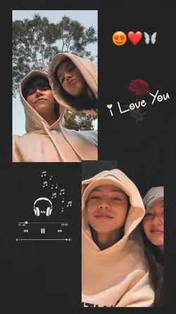 Wallpaper couple