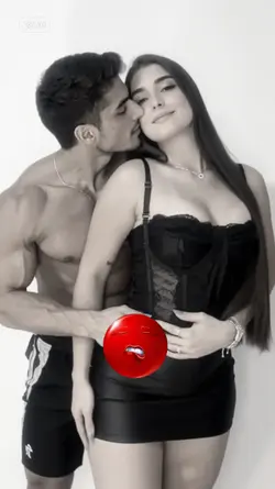 Hot man hug