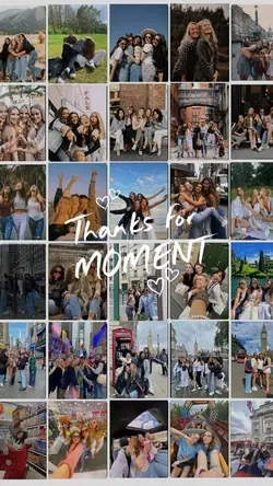 thanks for moment