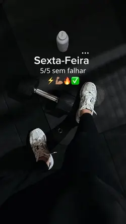 sexta-feira treino