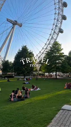 travel recap